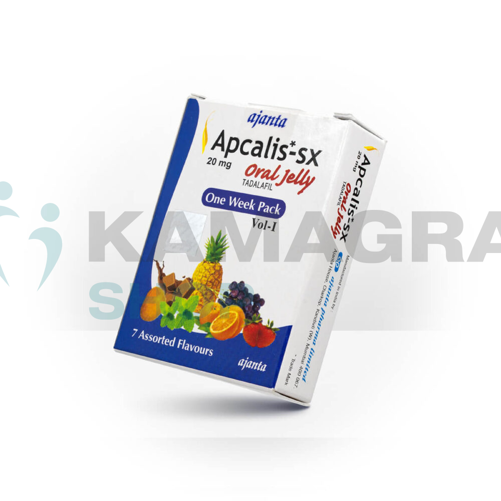 Apcalis-sx Oral Jelly 20 mg