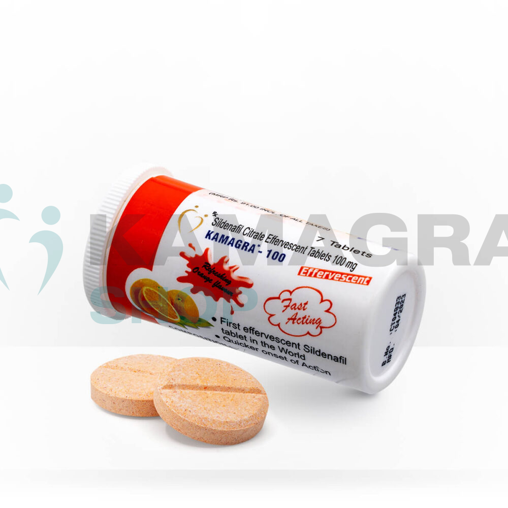 Kamagra Šumivá 100mg