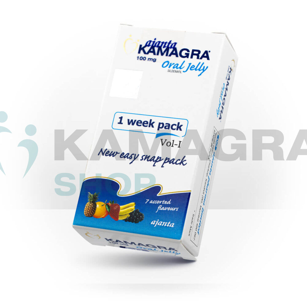 Kamagra Oral Jelly 100 mg