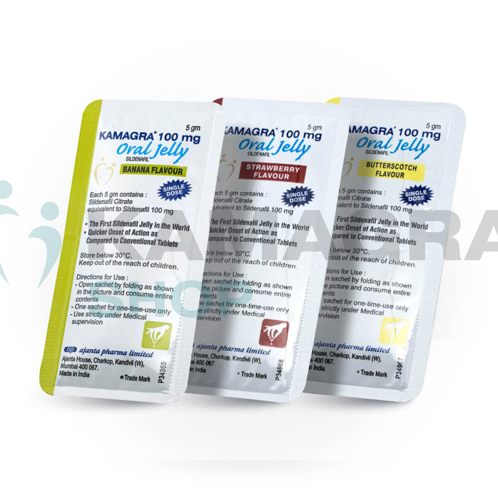 Kamagra Oral Jelly 100 mg - Image 3