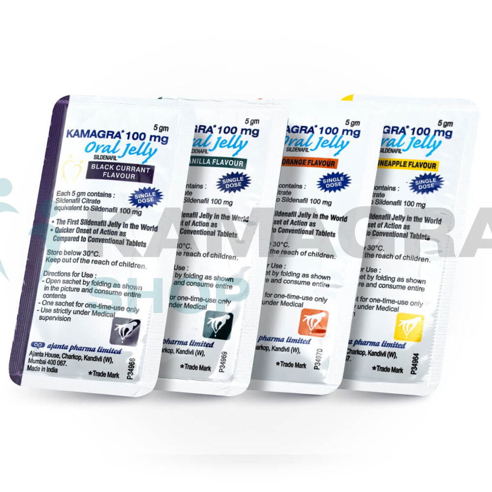 Kamagra Oral Jelly 100 mg - Image 2