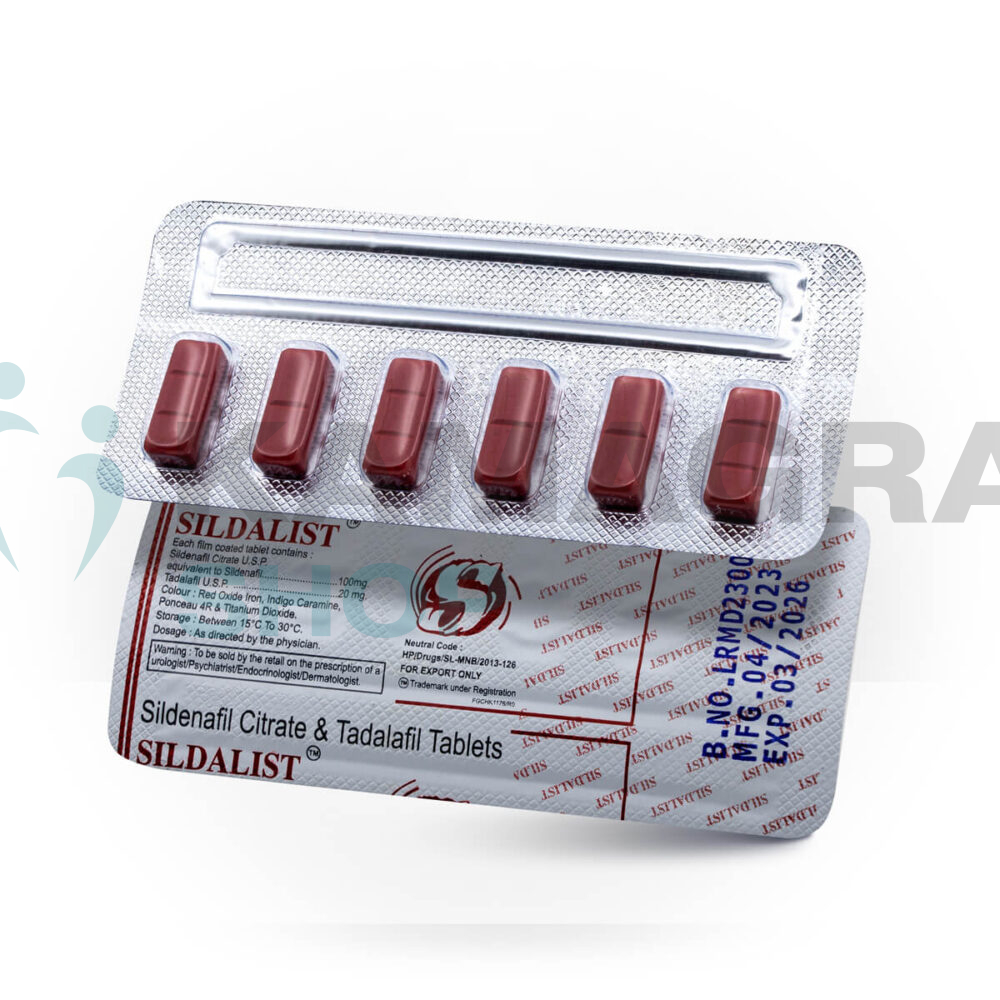 Sildalist 120mg - Image 2