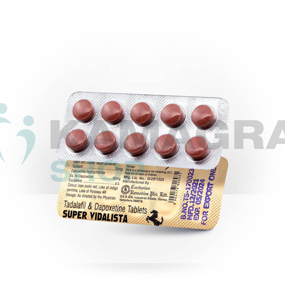 Super Vidalista 80mg - Image 2