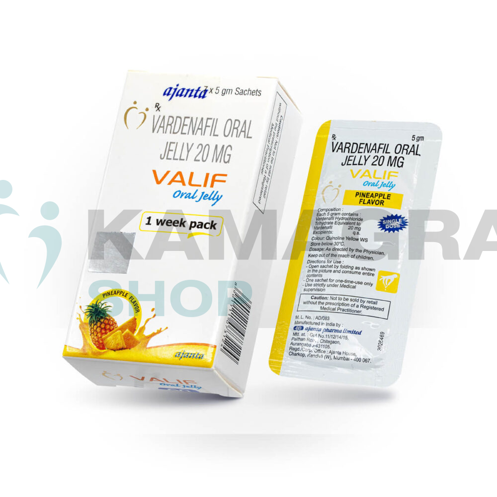 Valif Oral Jelly 20mg