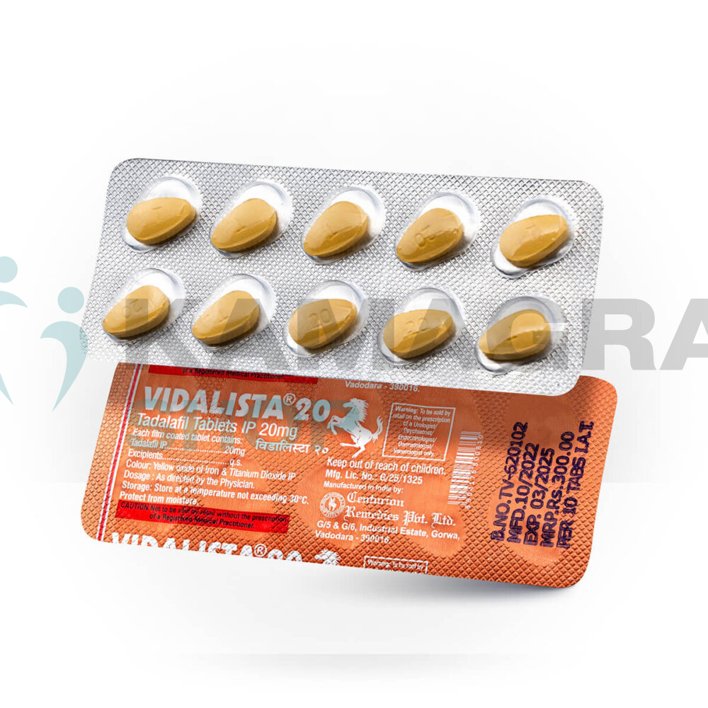 Vidalista 20mg - Image 2