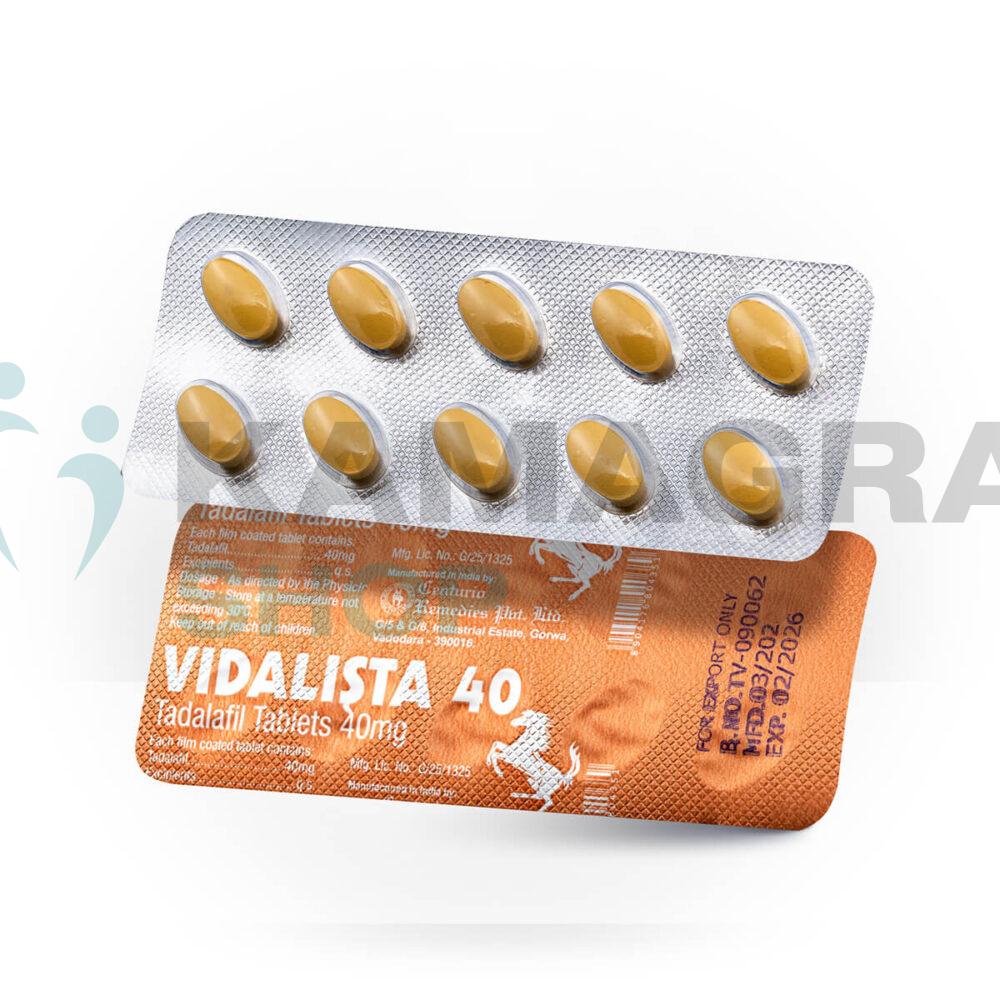 Vidalista 40mg - Image 2