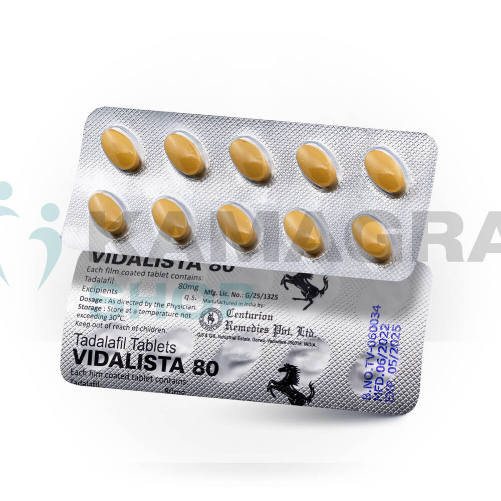 Vidalista 80mg - Image 2